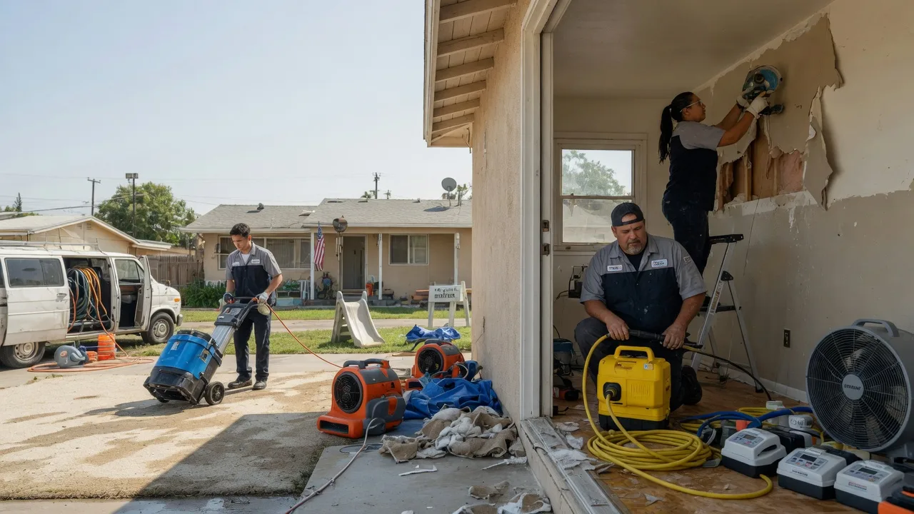Water Damage Restoration in Queen City, TX near me